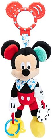 KIDS PREFERRED Baby Mickey Mouse On The Go Pull Down Activity Toy