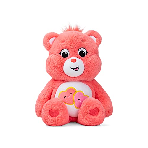 Care Bears 14" Medium Plush Love-A-Lot Bear