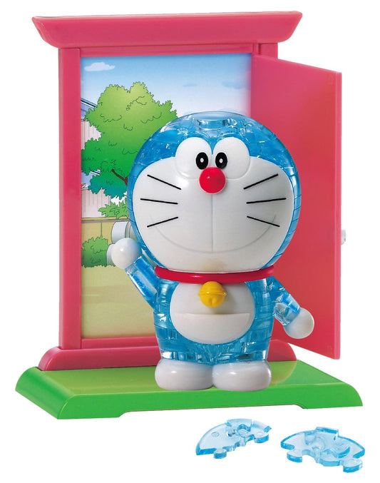 BEVERLY Crystal 3D Puzzle 486169 Doraemon 44 Pieces