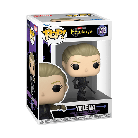 Hawkeye Pop 3 - Yelena