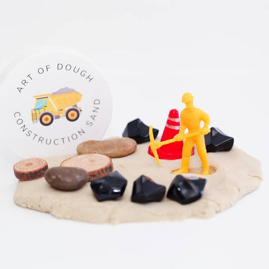 Art of Dough Sensory Jar