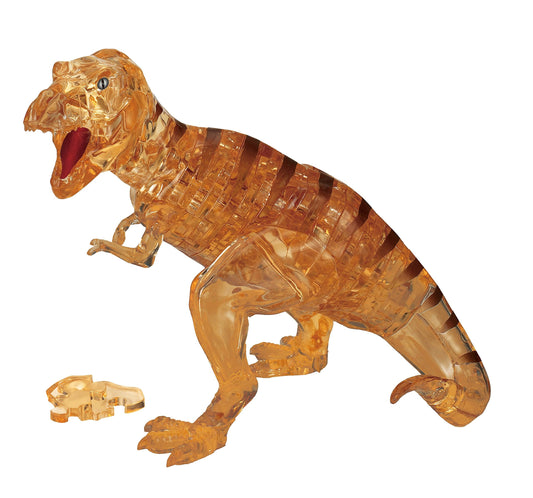 Beverly Crystal 3D Puzzle 486435 T-Rex Brown (49 Pieces) 3D Dinosaur Puzzle