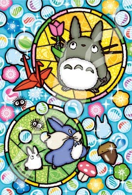 Ensky 126-piece Jigsaw Puzzle My Neighbor Marbles Totoro Art Crystal Jigsaw