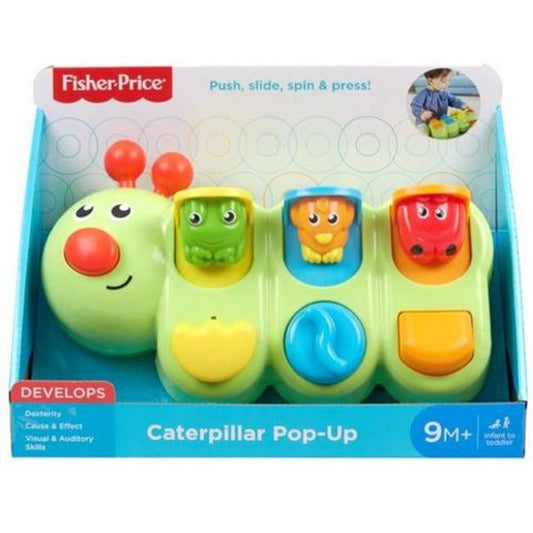 FISHER PRICE CATERPILLAR POP UP PIANO