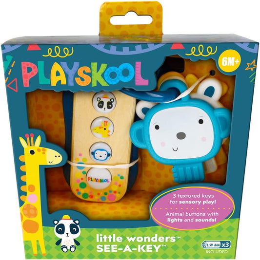 Playskool Little Wonders - See-A-Key