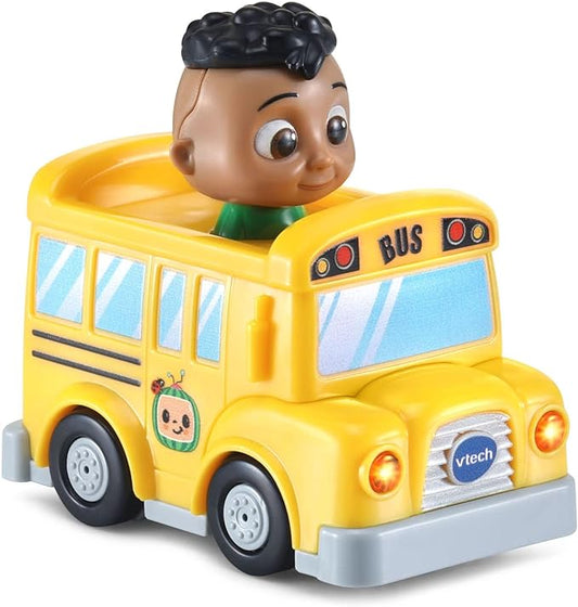 VTech CoComelon Go! Go! Smart Wheels Cody’s Bus and Track