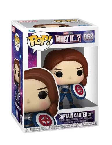 Captain Carter Stealth Suit Funko Pop!