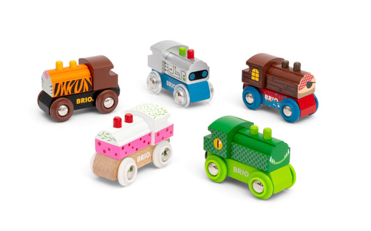 Brio Theme Trains