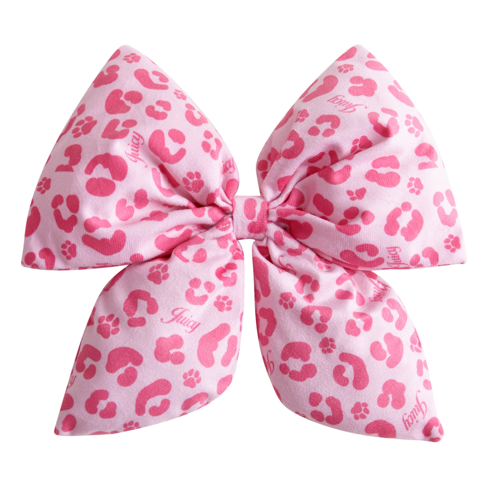 Leopard Bow Squeaky Pet Toy - Juicy Couture