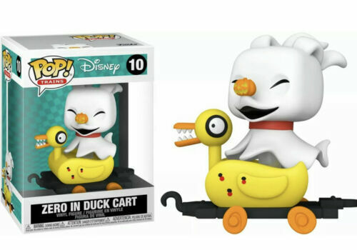 Pop! Disney Zero In Duck Cart - Collectible Vinyl Figure