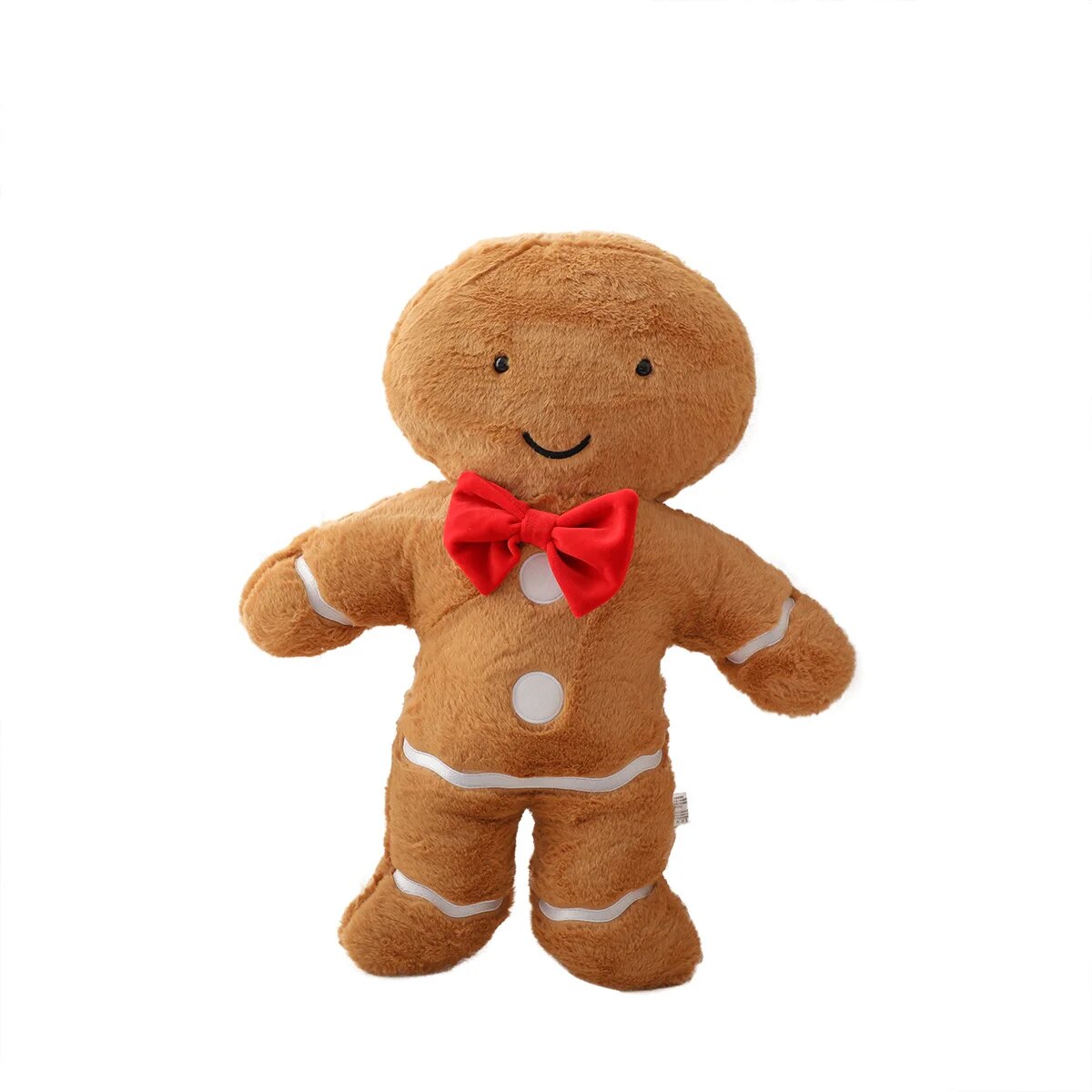 Gingerbread Man 65cm Queen Size Plush Lovely Cookies Man Stuffed Simulated Biscuit Sofa Cushion Kawaii Room Decor Christmas Gift ShopOnlyDeal