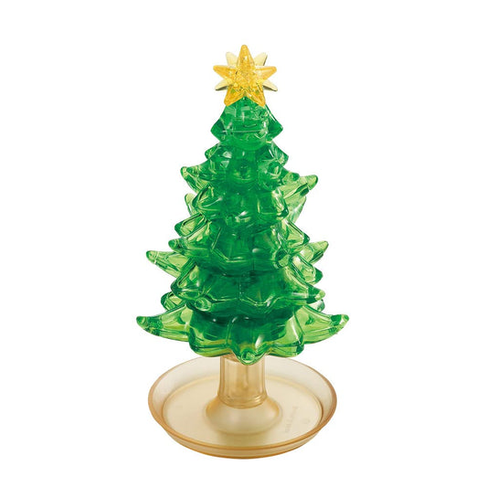 Beverly Crystal 3D Puzzle 50211 Crystal Tree Green 3D Christmas Trees Puzzle