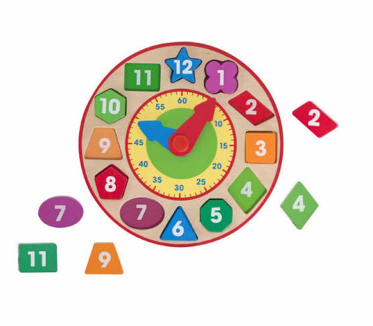 Melissa & Doug - Shape Sorting Clock