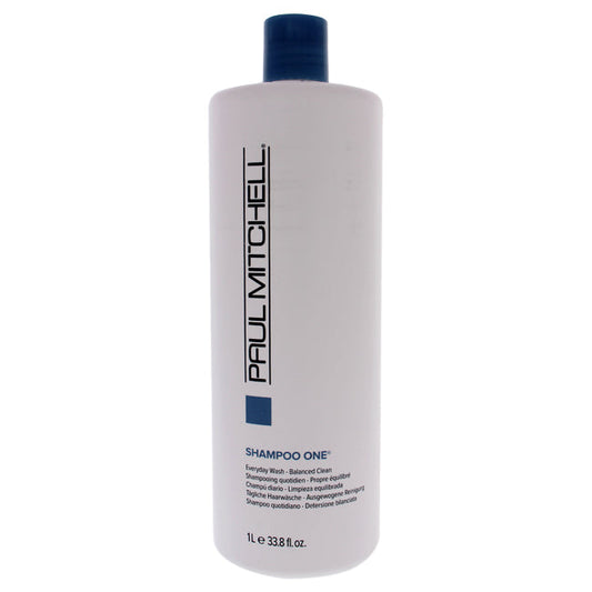 Paul Mitchell Shampoo One by Paul Mitchell for Unisex - 33.8 oz Shampoo