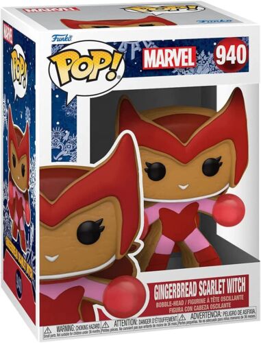Gingerbread Scarlet Witch Pop Figure