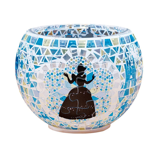 YANOMAN 2201-61 3D Led Lamp Shade Puzzle Disney Cinderella Glass Mosaic Pattern 80 Pieces