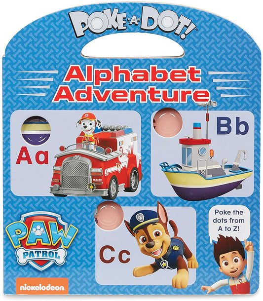 Melissa & Doug- PAW Patrol Poke-A-Dot - Alphabet Adventure