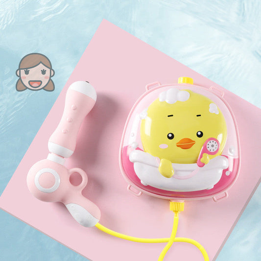 Little Bass Animal Backpack Water Gun - Fun in the Sun!