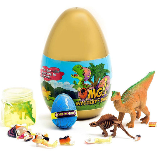 OMG! Mystery Dino Egg Playset