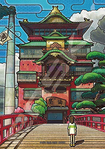 Ensky Jigsaw Puzzle 208-Ac59 Studio Ghibli Spirited Away The Aburaya Art Crystal (208 Pieces)