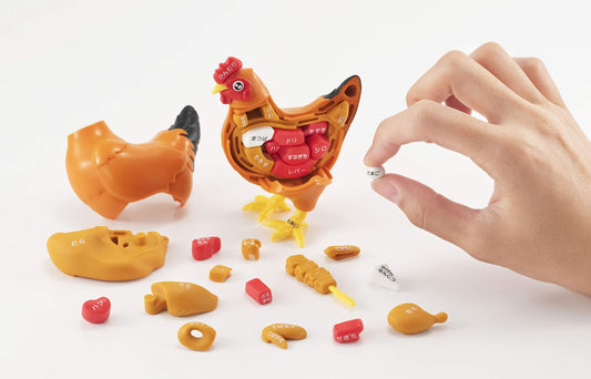 Megahouse Chicken (Yakitori) Kaitai Puzzle Series Online Shop To Buy Animal Puzzle In Japan