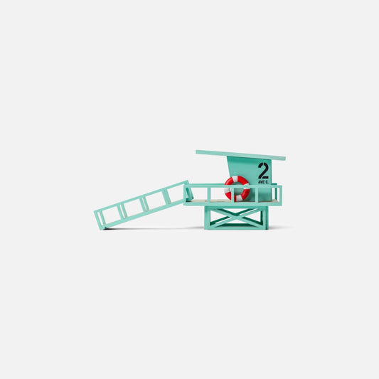 Candylab Malibu Lifeguard Tower Teal