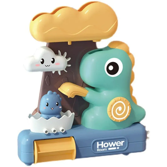 Children's Bathroom Toys Play With Water Pipeline Assembly Turn Around Fun Shower Spray Bath Toys ShopOnlyDeal