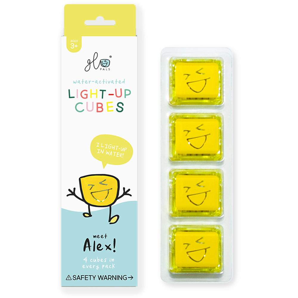 Glo Pals 4-Pack Yellow (Alex)
