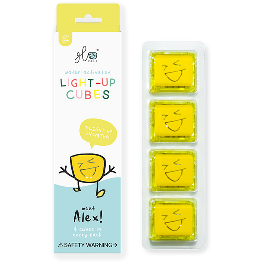 Glo Pals 4-Pack Yellow (Alex)