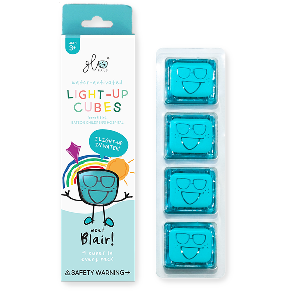 Glo Pals 4-Pack Blue (Blair)
