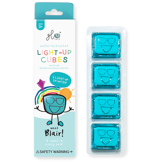 Glo Pals 4-Pack Blue (Blair)