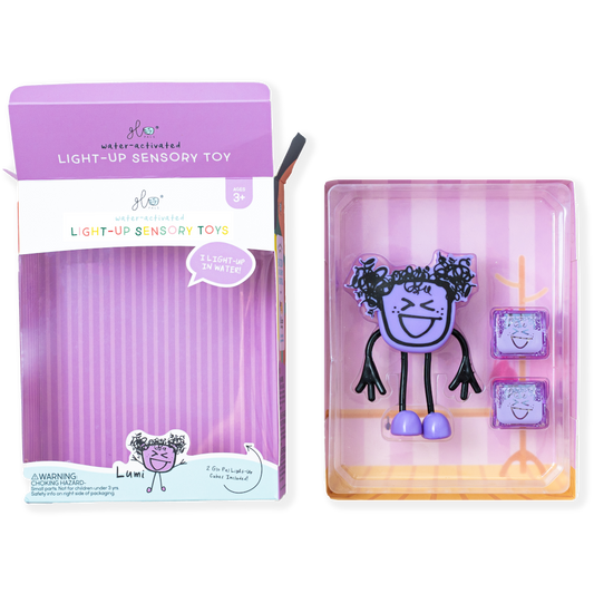 Glo Pals Lumi Character with 2 Light-Up Cubes