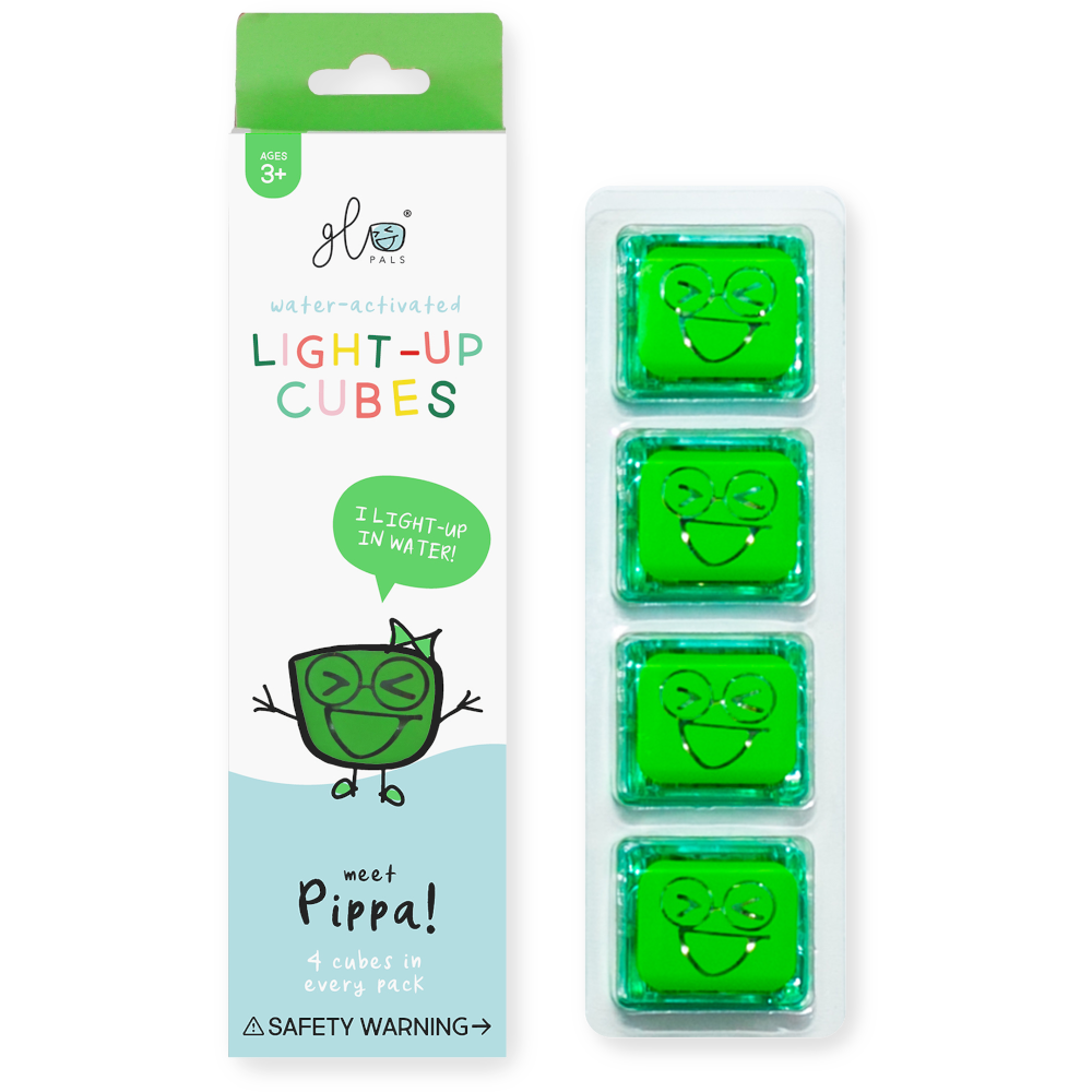 Glo Pals 4-Pack Green (Pippa)