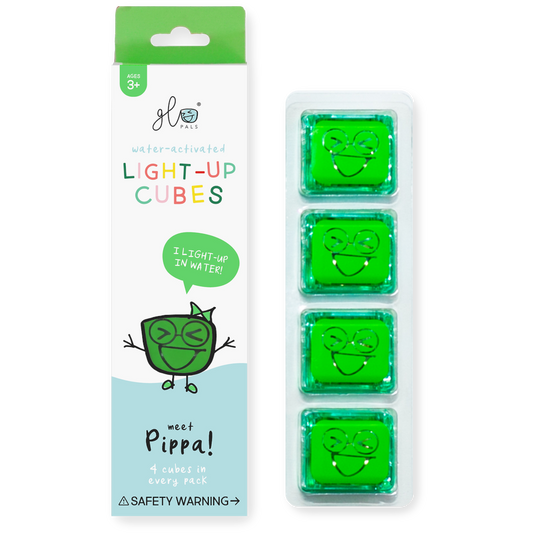 Glo Pals 4-Pack Green (Pippa)