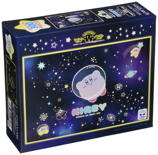 Ensky 300pc Kirby Pupupu Na Milky Way Glowing Puzzle 300-1723