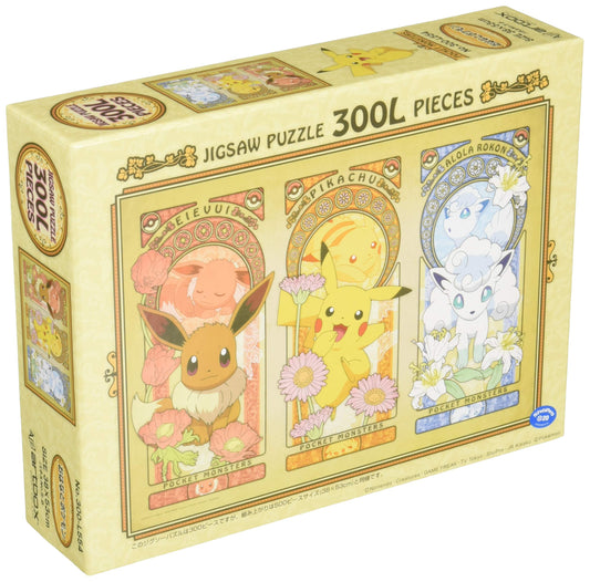 Ensky 300pc Pokemon Flower & Pokemon Jigsaw Puzzle (38x53cm)
