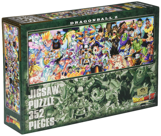 Ensky 352pc DBZ Chronicles I Jigsaw Puzzle (18.2x51.5cm) 352-89