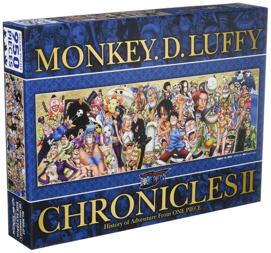 Ensky 950pc Jigsaw Puzzle One Piece Chronicles 2 (34x102cm)