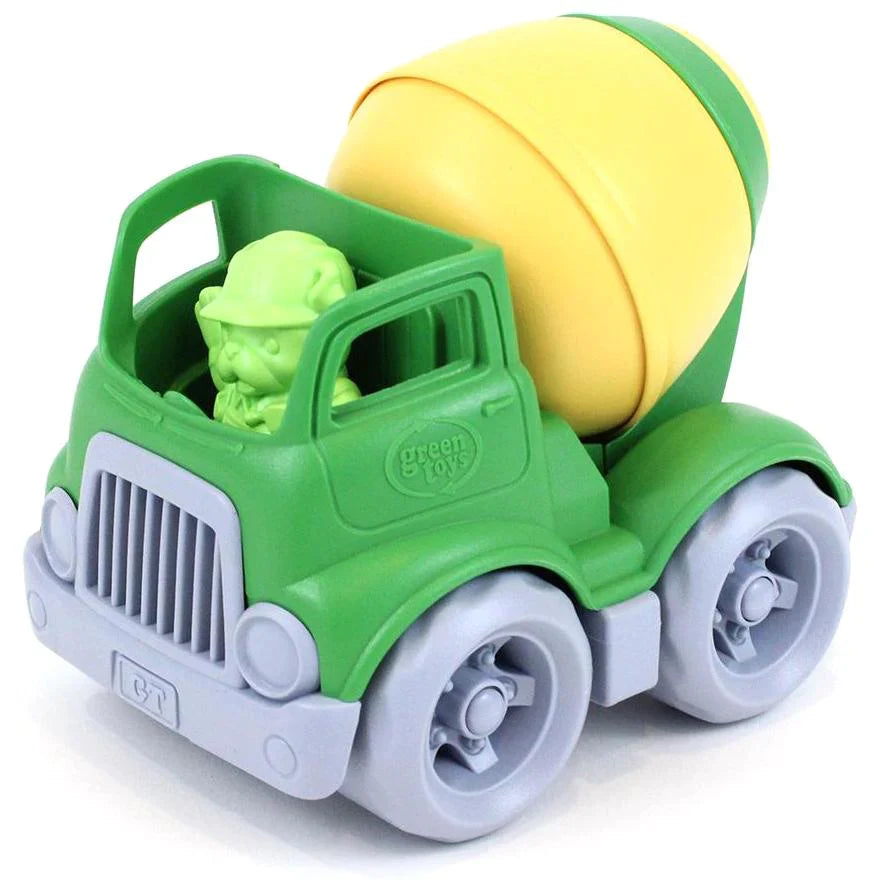 Green Toys Mixer Construction Truck