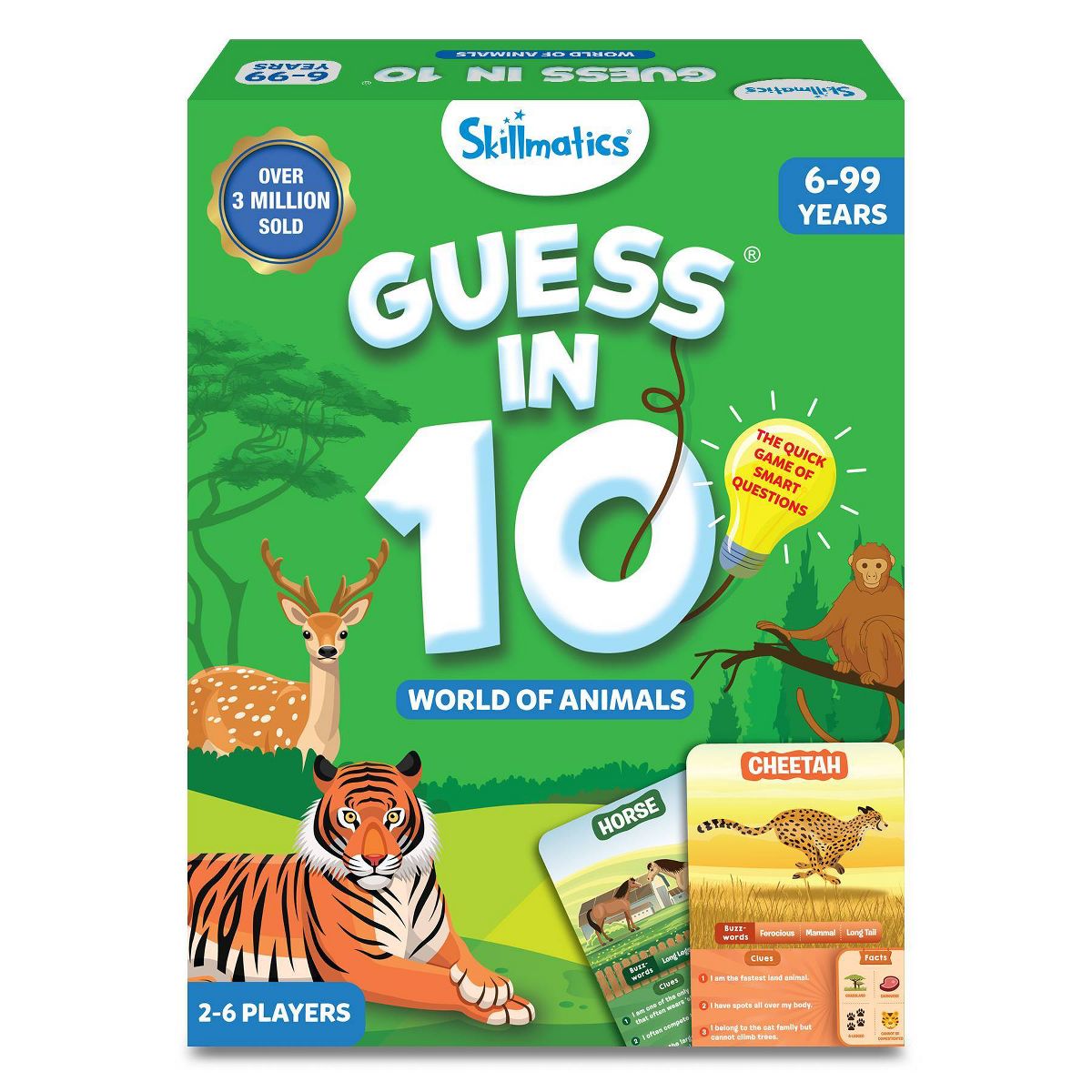 Guess in 10 - World of Animals