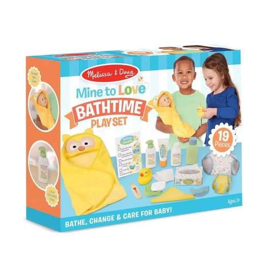 CHANGING & BATHTIME PLAY SET