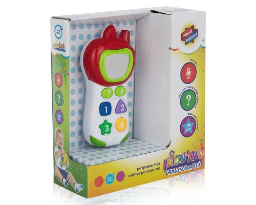 LECHAIM PRODUCTIONS LEARN AND RECORDING TELEPHONE