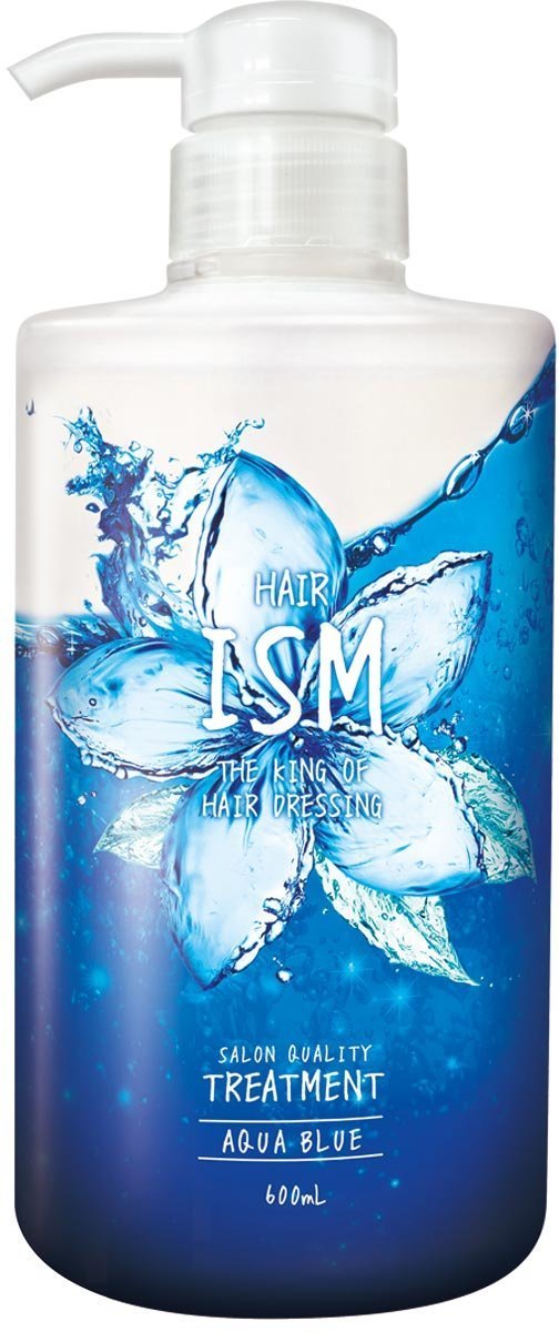 Ism Japan Salon Quality Treatment Aqua Blue 600Ml