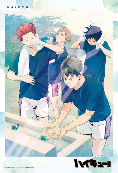 Haikyu!! 300-Piece Jigsaw Puzzle by Ensky (300-3052)
