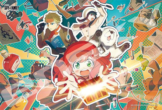 Ensky 108-L796 Movie Spy×Family Code: White Jigsaw Puzzle 108-Piece