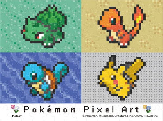 ENSKY Ma-79 Jigsaw Puzzle Pokemon Pixel Art Kanto 150 S-Pieces