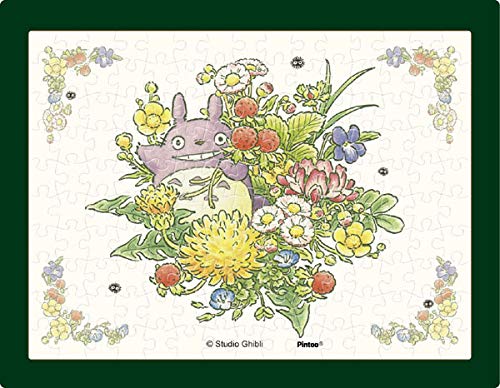 Ensky Jigsaw Puzzle Ma-09 Studio Ghibli My Neighbor Totoro Spring Flowers 150 S-Pieces Totoro Puzzle