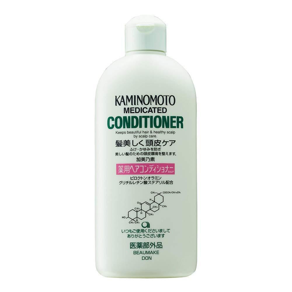 Kaminomoto Medicated Hair Conditioner B&P 300ml for Healthy Scalp