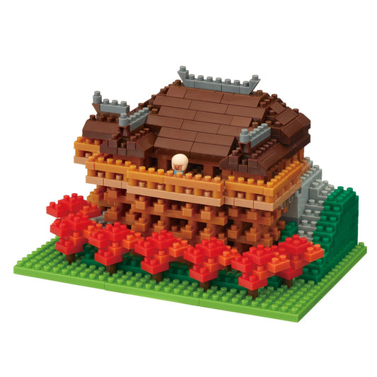 KAWADA Nbh194 Nanoblock Kiyomizudera Temple