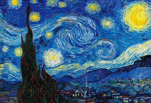 BEVERLY Jigsaw Puzzle M81-867 Vincent Van Gogh The Starry Night 1000 S-Pieces